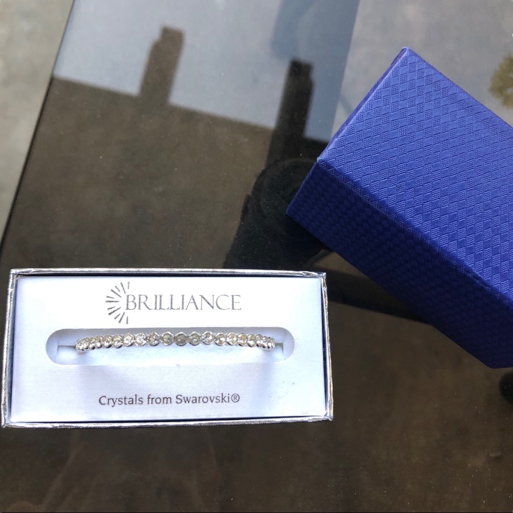 Brilliance Bracelet with Swarovski crystals